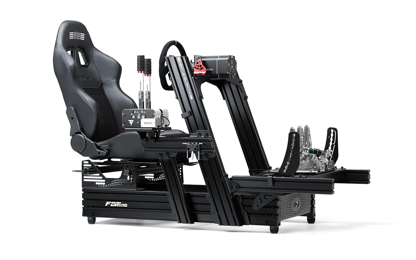 Next Level Racing F-GT ELITE 160 FRONT & SIDE MOUNT EDITION